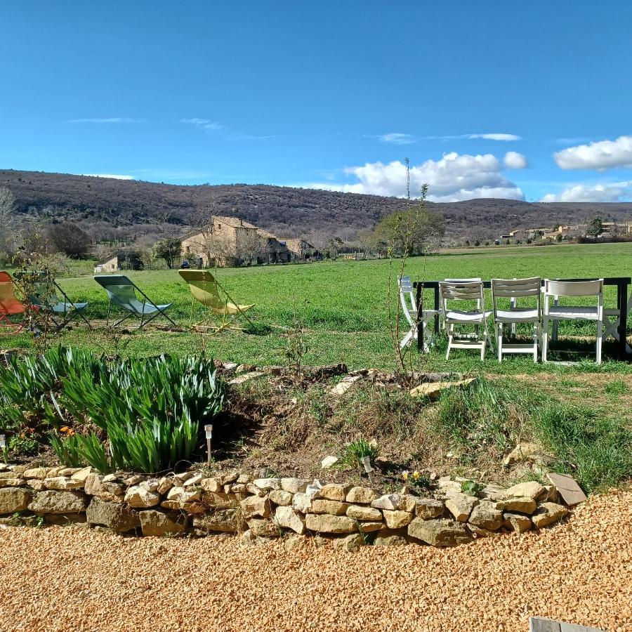 Gite Les Granges Dans Ferme Provencale. 14 Pers Ongles Exterior foto